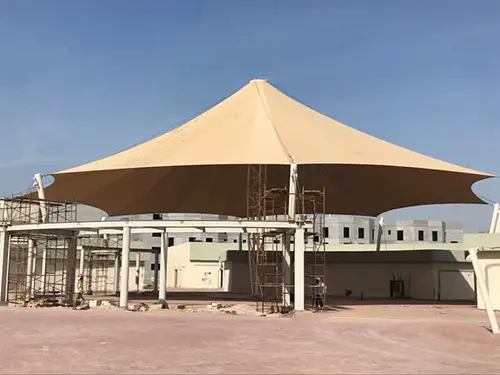 tensile-fabric-shade-structure