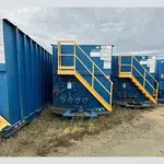 21000 gallon portable frac tanks in the UAE