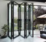 Automatic glass sliding doors in the UAE