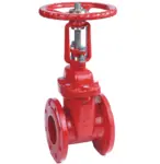 BS 5163 Flanged Resilient OS&Y Gate Valve UAE