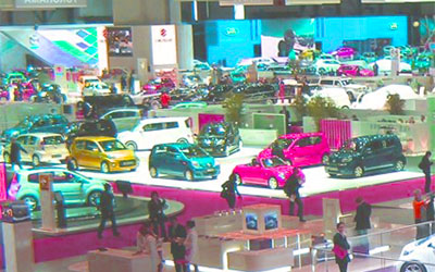 car exhibition stands abu dhabi
