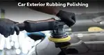 Car Exterior Rubbing Polishing & scratch removal services  in the UAE