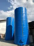 Corrosion resistant FRP chemical storage tank in the UAE