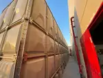Corrosion resistant GRP fire water tank in the UAE