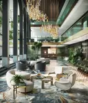Custom Lobby Furniture Sofa Set Suppliers in the UAE