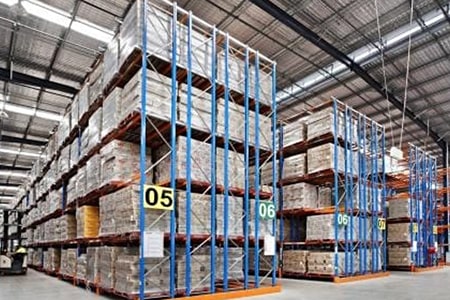 Double Deep Pallet Racking