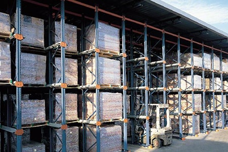 Drive-in Pallet Racking