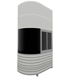 Eco Planet Security Cabin with Toilet