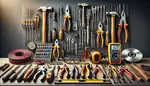 Essential Industrial Hand Tools For Construction And Workshop  in the UAE