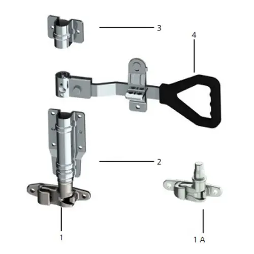 External Lock Set