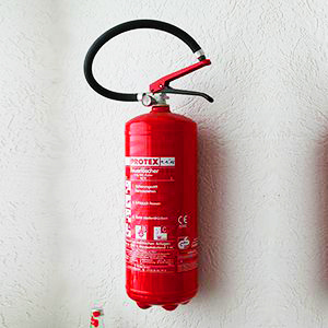 fire safty extinguishers 