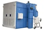 Heavy Duty Abrasive Blasting Industrial Equipment in the UAE