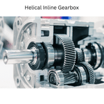 helical inline gearbox