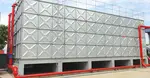 High durability SS316 fire protection tank in the UAE