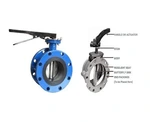 Kevits Industrial Butterfly Valve in the UAE