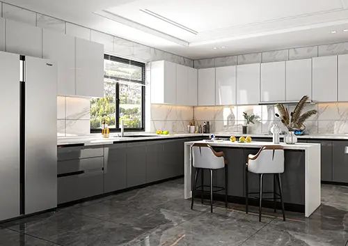 Kitchen Interiors M Fit UAE
