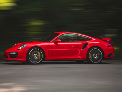 luxury car rental jaguar f type red