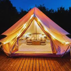 luxury tents  in UAE