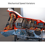 mechanical speed variators