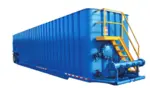 Mud tanks and semi trailer 500bbl Frac tank liquid containment storage in the UAE