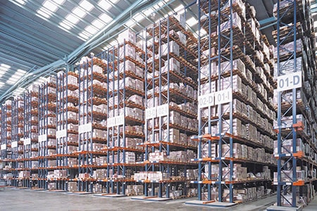 Narrow Aisle Pallet Racking