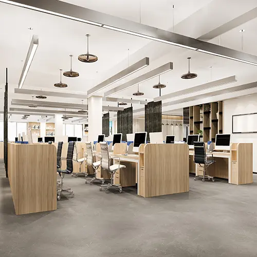 Office furniture and joinery solutions by Millennium Star UAE