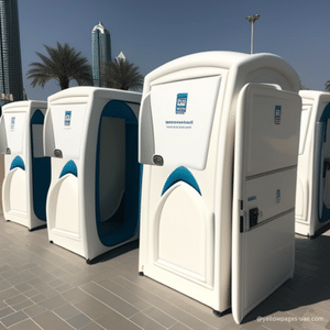 Portable Toilets in Dubai