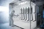 Powder Coating Preparation Metal Blasting in the UAE