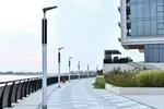 Sabco solar outdoor lights in the UAE
