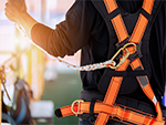 Safety Harness in Euroboor