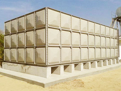 sectional grp tank in uae