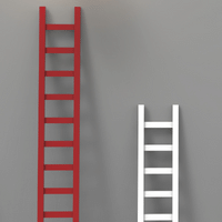 Single Sided A-Frame Ladder