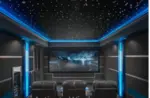 Starry sky Stretch ceilings in the UAE
