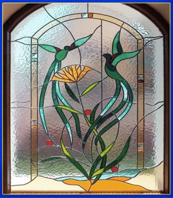 Printed Stained Glass