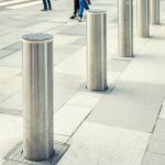 Stainless Steel Bollards in Sika