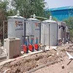 Subsurface civil defense complaint tank in the UAE