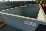Used open top frac tanks in the UAE