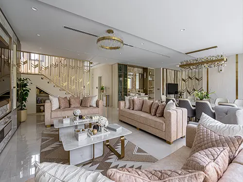Villa interiors and joinery by Wefit UAE
