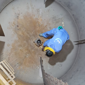 Water Tank Cleaning