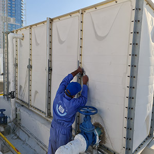 Water Tank Patching