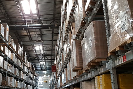 Wide Aisle Pallet Racking