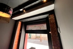 Commercial windbox  Air Curtains in a restaurant  in the UAE