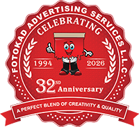 Logo for  Fotokad Advertising Services LLC - T Shirt Printers Suppliers in UAE
