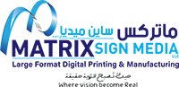 Logo for  Matrix Sign Media LLC - Matrix Suppliers in UAE
