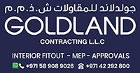 Logo for  Goldland Contracting LLC - Interior Designers And Consultants Suppliers in UAE