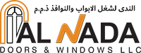 Logo for Alnada Doors & Windows LLC - Aluminium Doors And Windows Suppliers in UAE Logo for Alnada Doors & Windows LLC - Aluminium Doors And Windows Suppliers in UAE