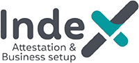 Logo for  Index Attestation and Business Setup - Mofa Attestation Suppliers in UAE