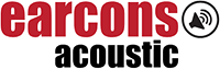 Logo for  Earcons Acoustic Insulating Materials - Acoustic Consultancy Suppliers in UAE