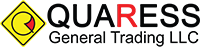 Logo for Quaress General Trading LLC - Ppe Suppliers in UAE Logo for Quaress General Trading LLC - Ppe Suppliers in UAE