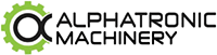 Logo for  Alphatronic Machinery Trading Co LLC} Suppliers in UAE